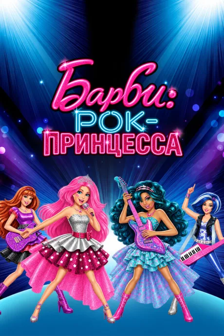 Барби: Рок-принцесса