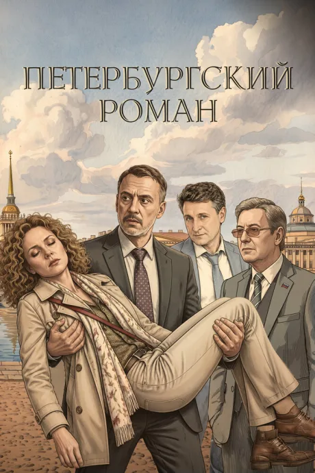 Петербургский роман